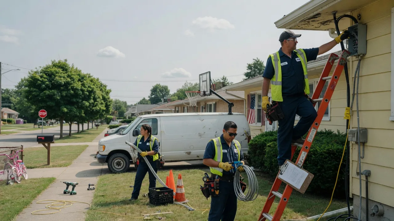 Licensed Electrician in Beaver Falls, NY near me